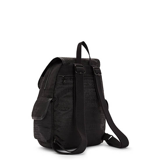 Kipling City Pack Small Classic Ryggsekk Svarte | NO 1713QM